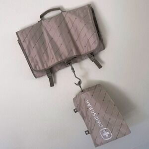 Swiss Gear Garment Bag Accessory Sleeve Swissgear Travel Hanging Beige Trifold
